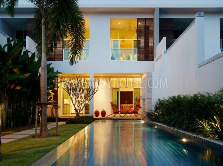 villa de 3 chambres 252 m² Ban Bang Thao, Thaïlande
