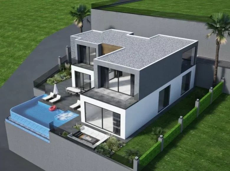 4-Schlafzimmer-Villa 268 m² Kargıcak, Türkei