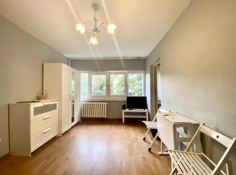 Квартира 1 комната 25 м² Лодзь, Польша
