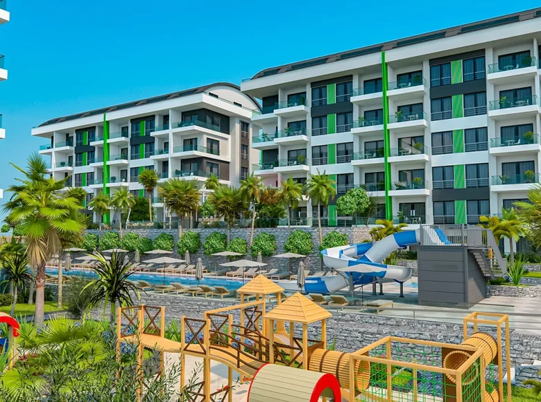 Mieszkanie 1 pokój 50 m² Kargicak, Turcja