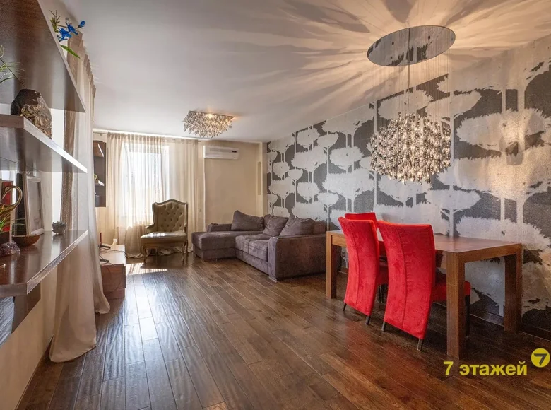 Wohnung 3 zimmer 88 m² Schdanowitschy, Belarus