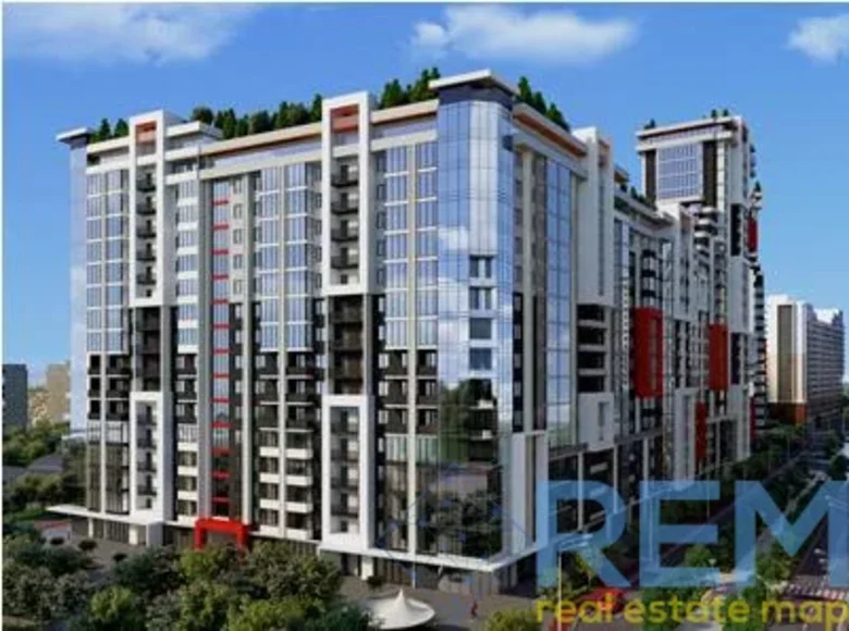 Wohnung 1 zimmer 44 m² Tschornomorsk, Ukraine