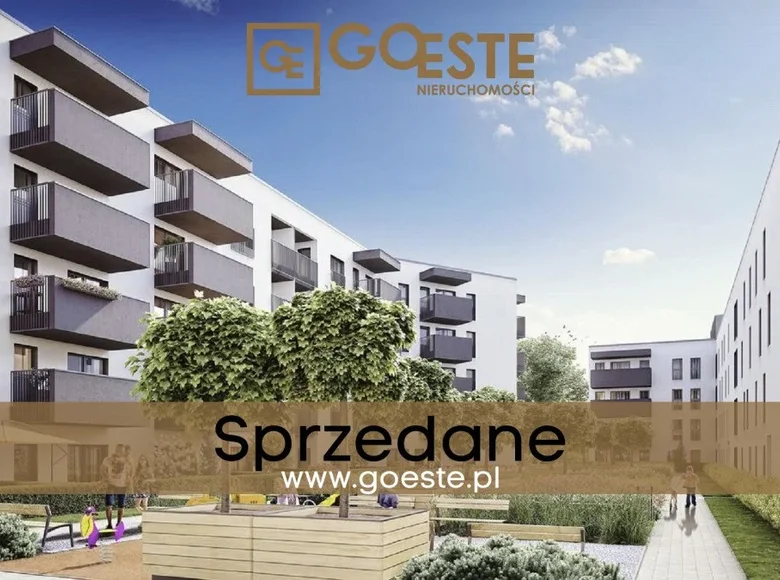 4 room apartment Smolice, Poland