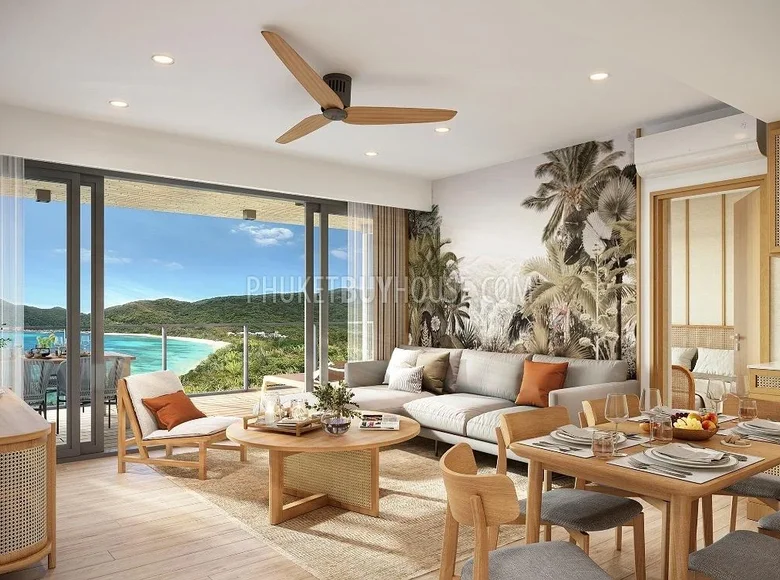 Квартира 3 спальни 131 м² Choeng Thale, Таиланд