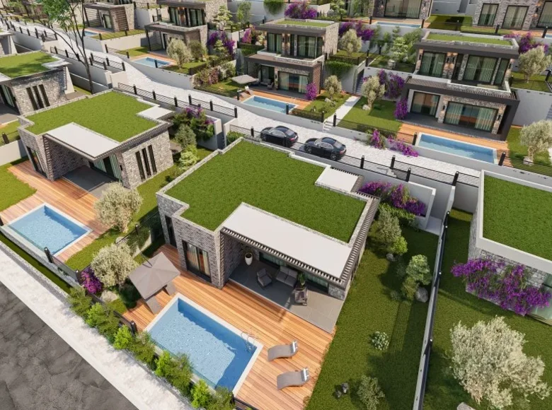 3-Schlafzimmer-Villa 170 m² Ägäisregion, Türkei