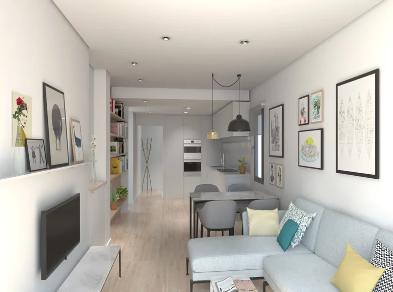 Квартира 2 спальни 63 м² Abadin, Испания