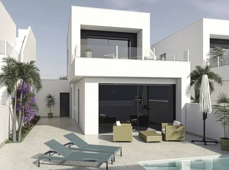 Villa de tres dormitorios 104 m², Todos los paises