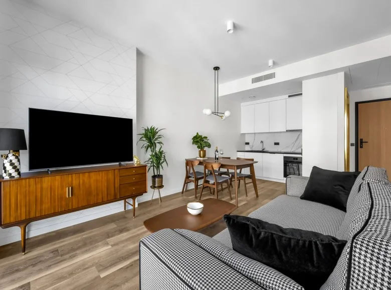 Wohnung 2 zimmer 42 m² in Warschau, Polen