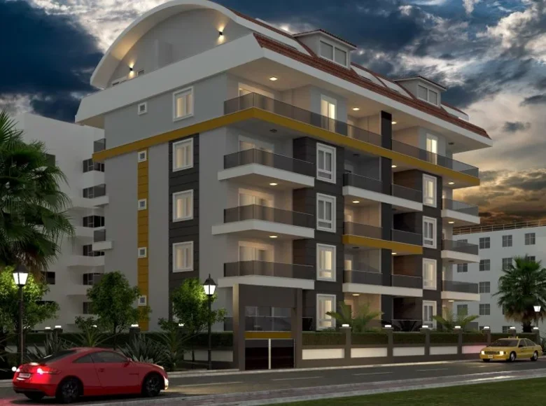 2 bedroom apartment 110 m² Mahmutlar, Turkey