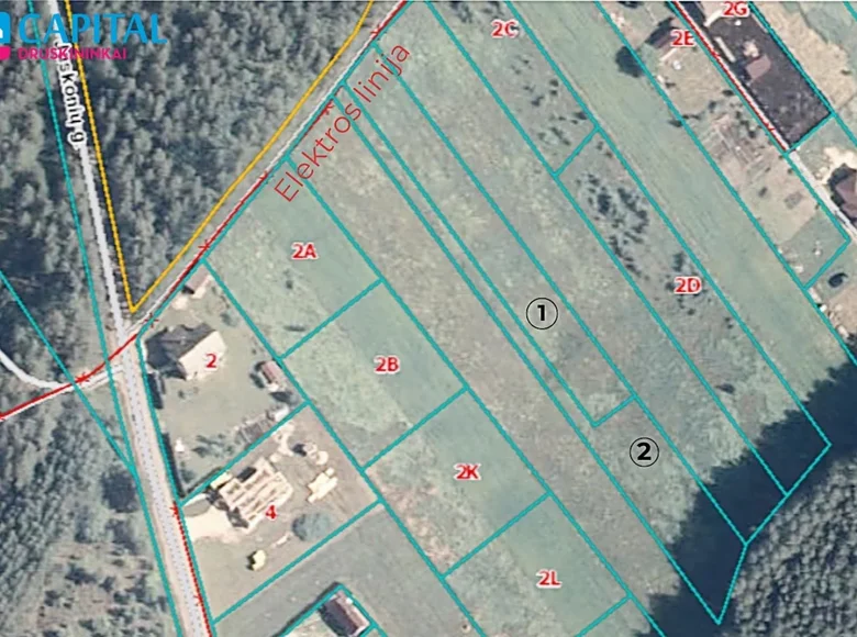 Atterrir  Naujasode, Lituanie