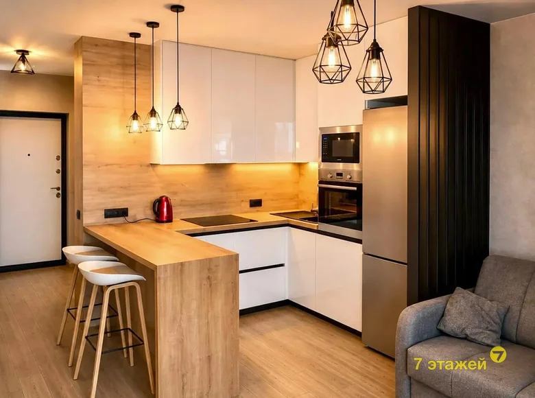 Wohnung 30 m² Minsk, Belarus