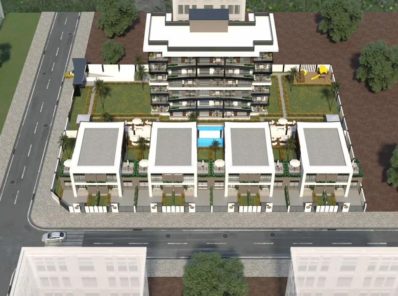 villa de 5 chambres 350 m² Région méditerranéenne, Turquie