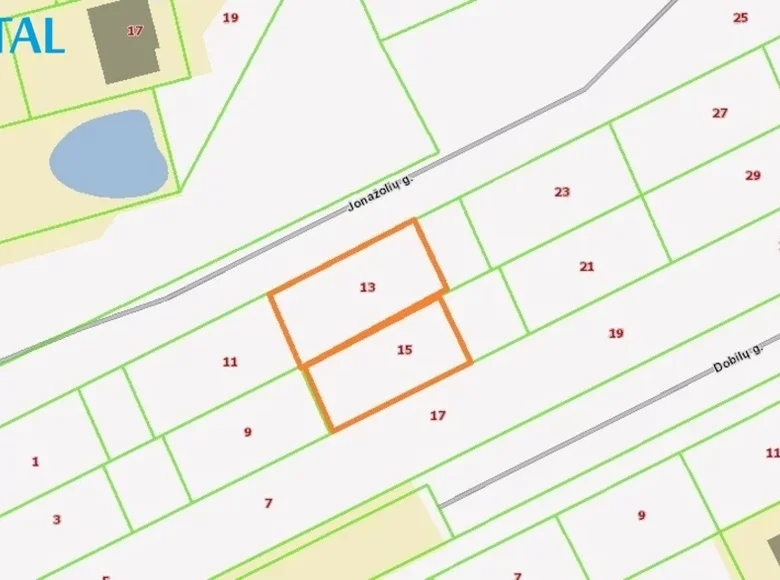 Земельные участки  Паневежис, Литва