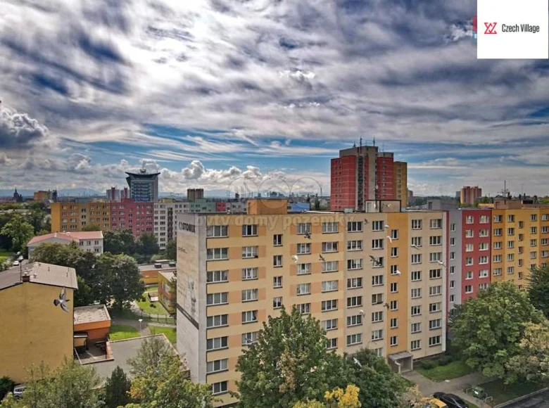2 bedroom apartment 46 m² okres Ostrava mesto, Czech Republic