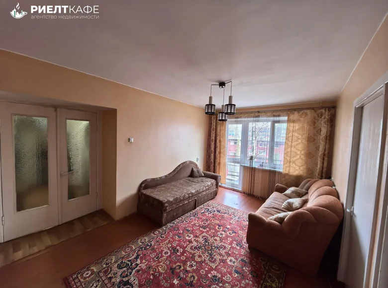 Wohnung 4 zimmer 59 m² Polazk, Belarus