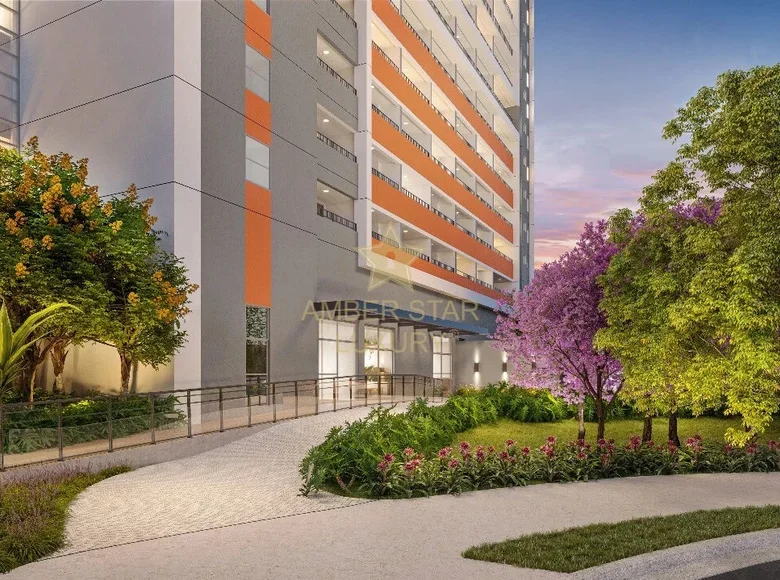 Apartamento 1 habitación 25 m² Regiao Imediata de Sao Paulo, Brasil