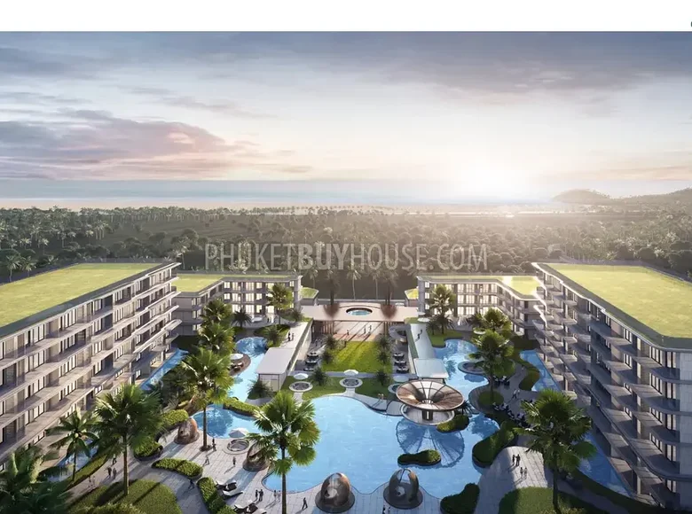 2 bedroom apartment 75 m² Choeng Thale, Thailand