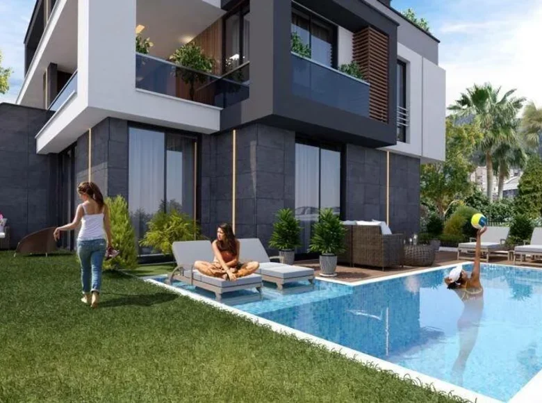 Casa 5 habitaciones 300 m² Dosemealti, Turquía