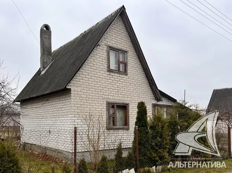 House 51 m² Muchaviecki sielski Saviet, Belarus