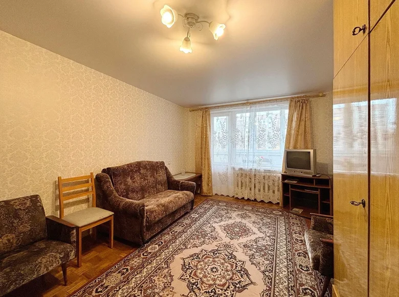 1 room apartment 34 m² Minsk, Belarus