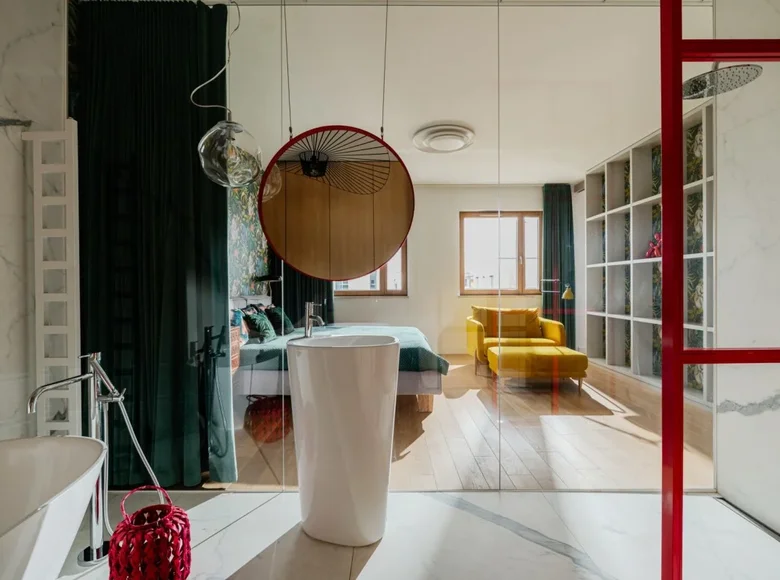 Квартира 3 комнаты 91 м² Варшава, Польша