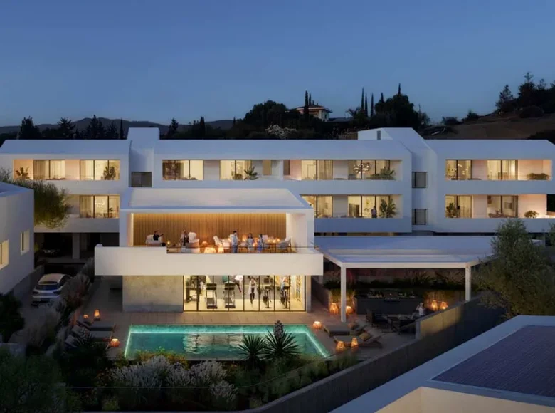 Mieszkanie 2 pokoi 88 m² Moni, Cypr