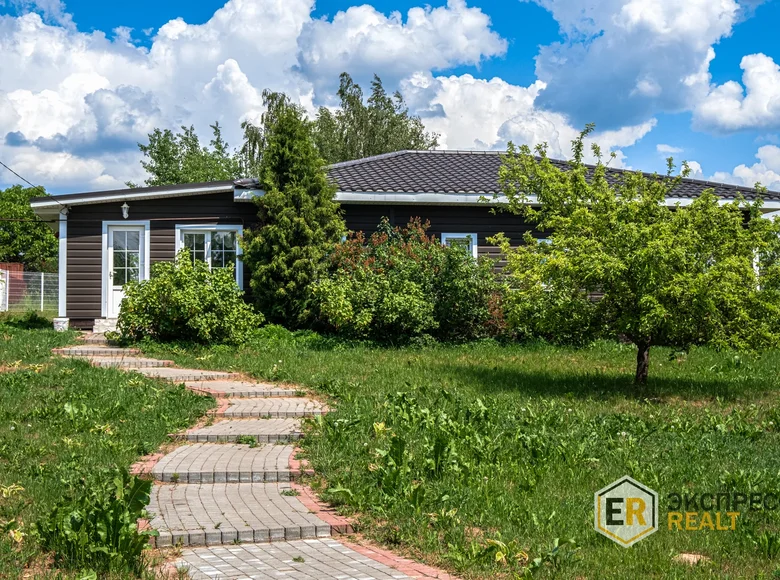 Dom 2 pokoi 86 m² Hatów, Białoruś