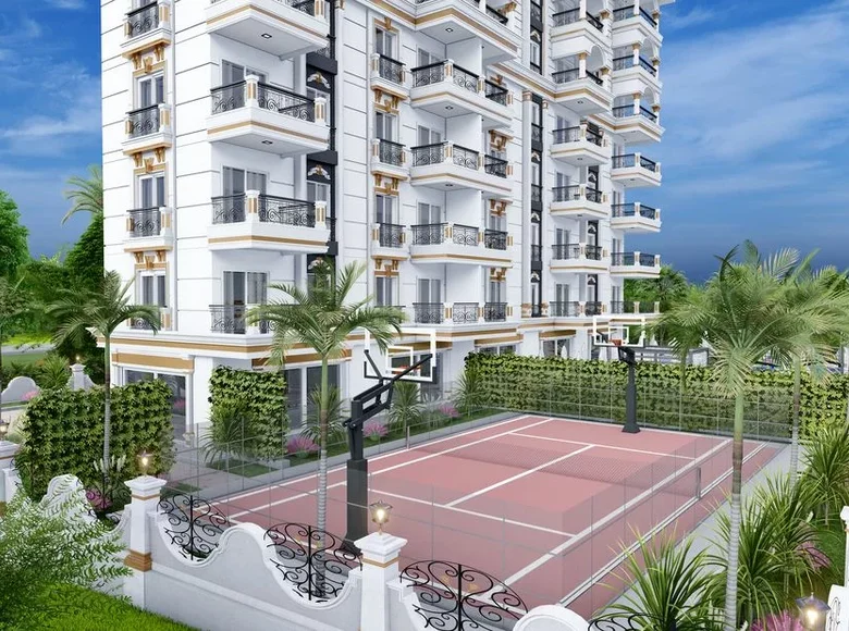 Mieszkanie 58 m² Alanya, Turcja