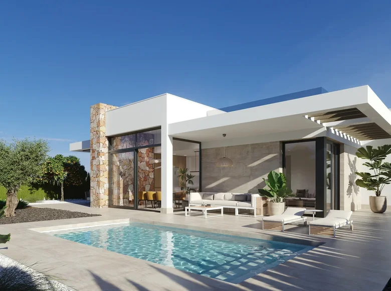 3-Schlafzimmer-Villa 133 m² Fuente Alamo de Murcia, Spanien