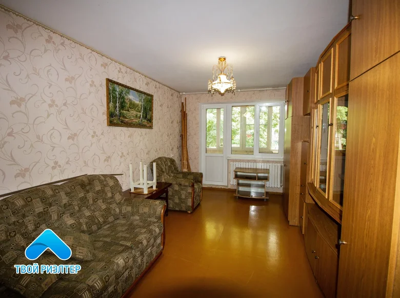 Mieszkanie 2 pokoi 47 m² Homel, Białoruś