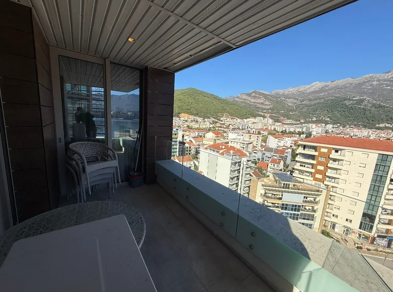 Budva Wow Building – 2-Bedroom Apartment for Annual Rent