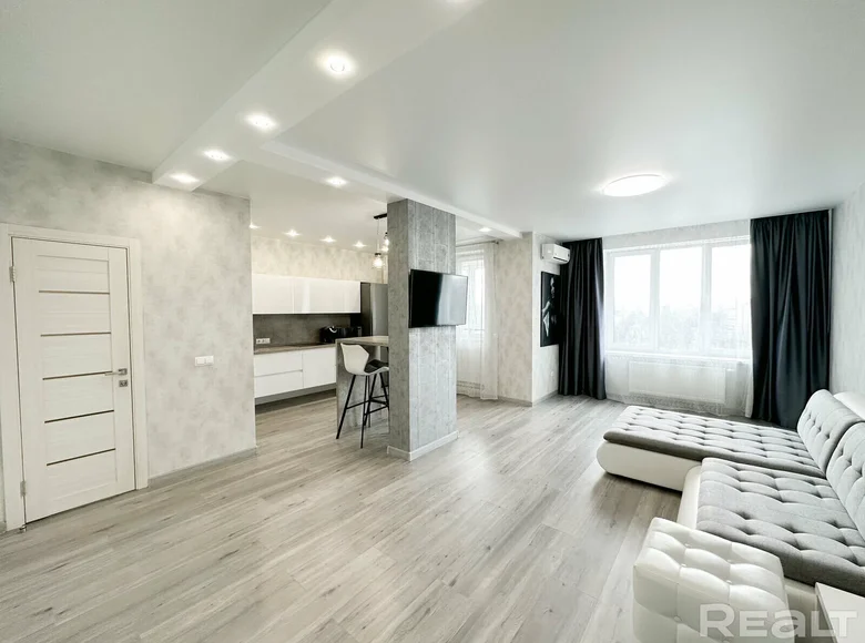 Apartamento 1 habitación 43 m² Minsk, Belarús