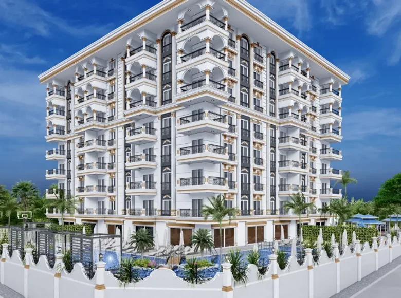 Wohnung 3 zimmer 127 m² Alanya, Türkei