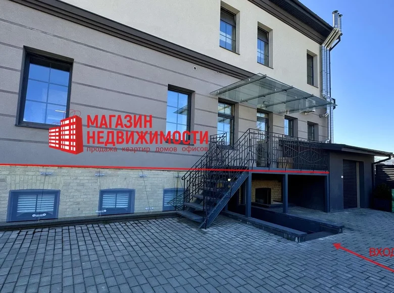 Commercial property 80 m² in Hrodna, Belarus