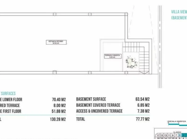 3 bedroom villa 130 m² Javea, Spain