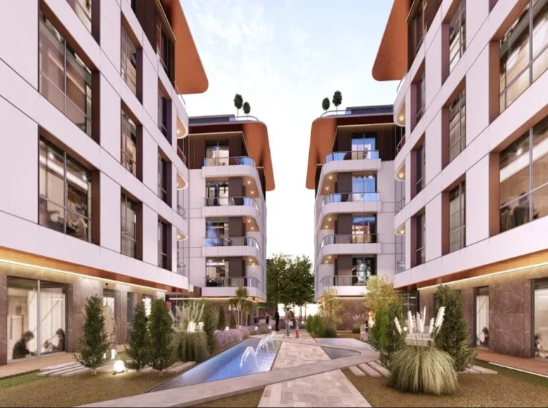 Wohnung 4 Schlafzimmer 250 m² Pendik, Türkei