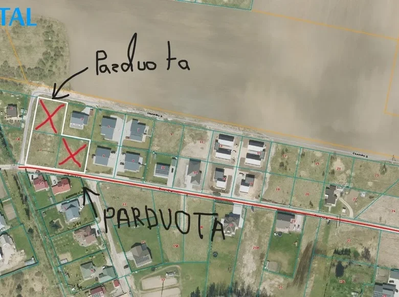 Земельные участки  Мажейкский район, Литва