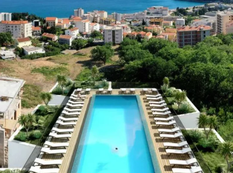 Apartamento 1 habitacion 53 m² Boreti, Montenegro