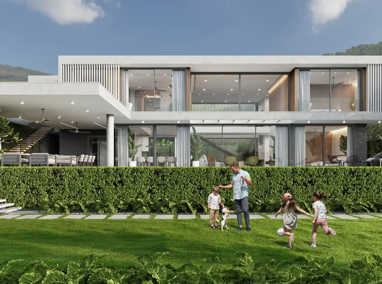5-Schlafzimmer-Villa 650 m² Ban Bang Ku, Thailand