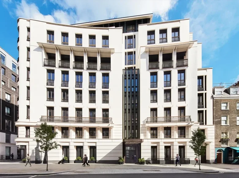 Apartamento 2 habitaciones 1 729 m² City of Westminster, Reino Unido