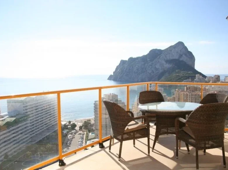 Penthouse 3 Schlafzimmer 172 m² Calp, Spanien
