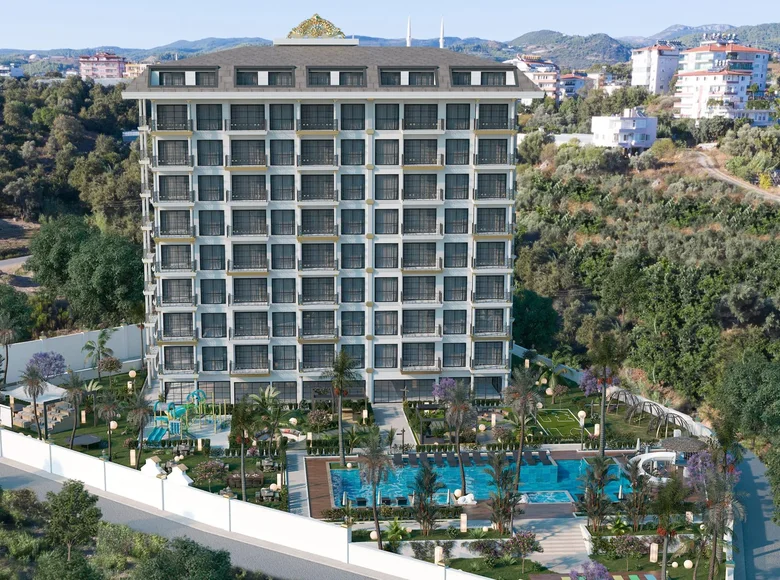 Apartamento 4 habitaciones 115 m² Muratpasa, Turquía