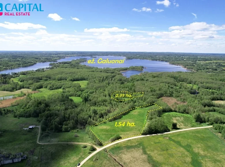 Grundstück  Pakrovai, Litauen