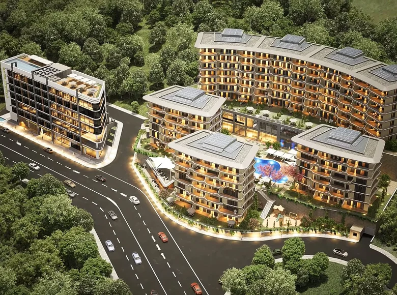 Apartamento 3 habitaciones 136 m², Turquía