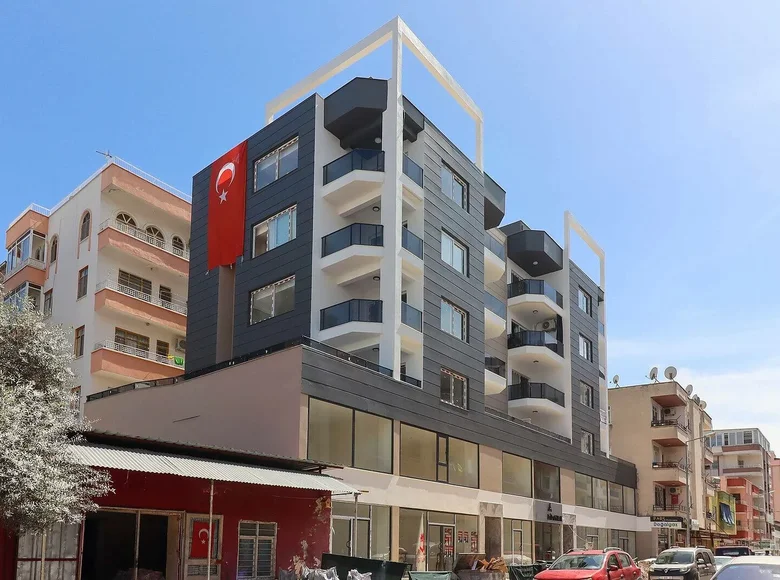 Mieszkanie 3 pokoi 85 m² Erdemli, Turcja
