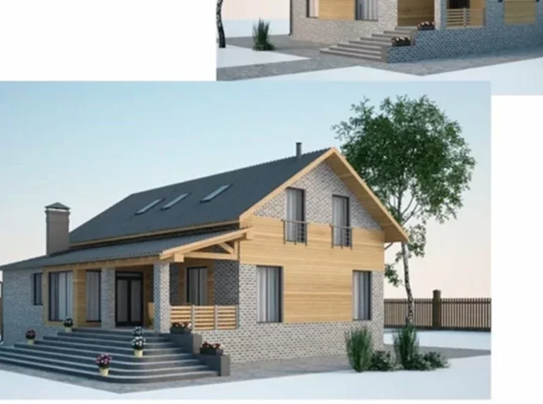 Дом 94 м² Клинокский сельский Совет, Беларусь