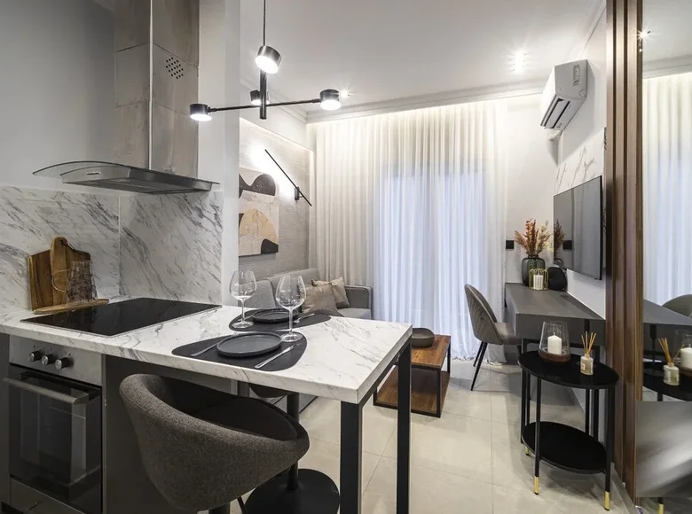1 bedroom apartment 38 m² Municipality of Thessaloniki, Greece