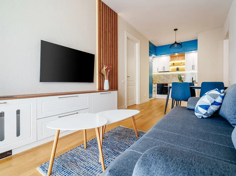 2 bedroom apartment 65 m² Becici, Montenegro