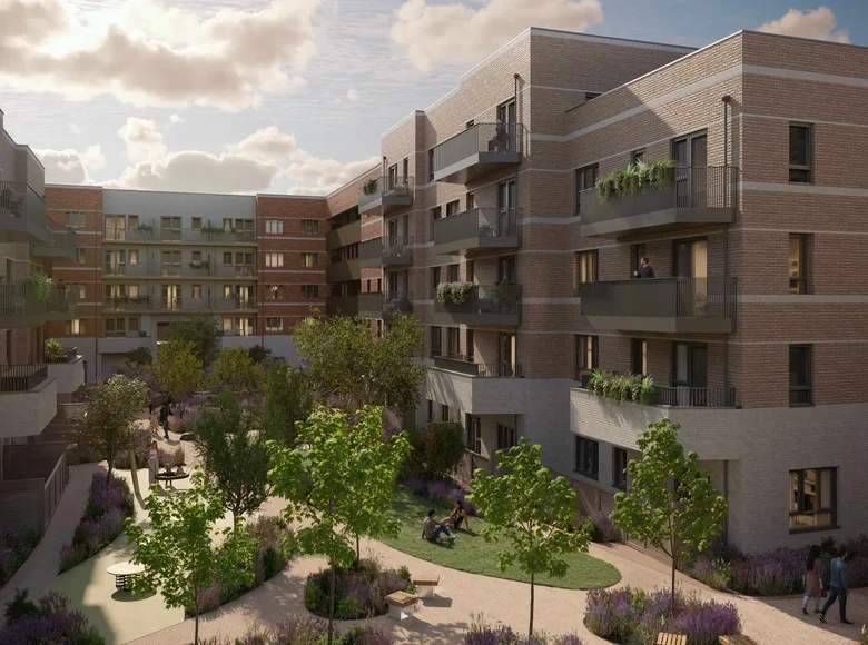 Mieszkanie 1 pokój 61 m² Twickenham, Wielka Brytania