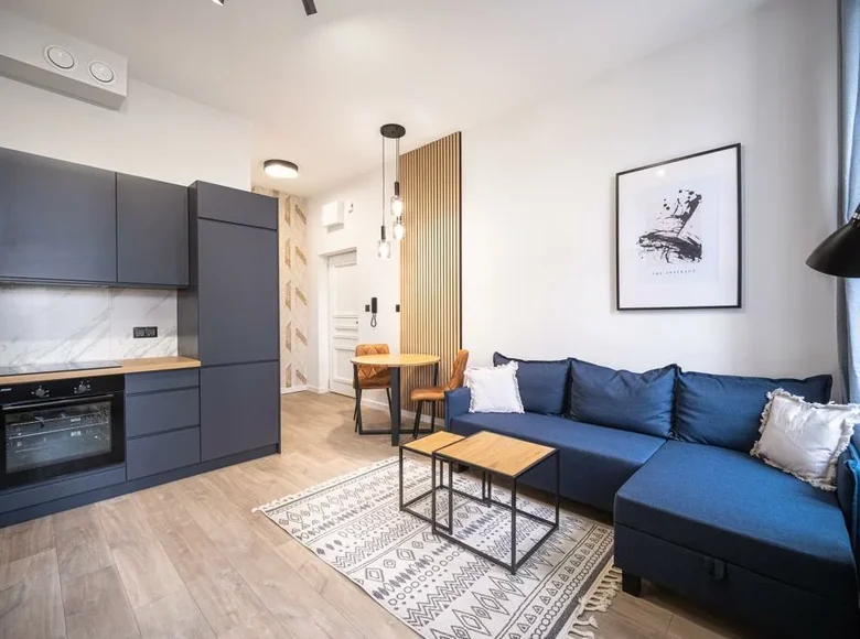 Studio apartment 1 bedroom 24 m² Lodz, Poland